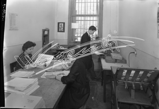 Il Giornale di Vicenza : Tipografia. pellicola - negativo bianco e nero fto mm 130x180