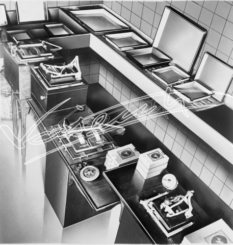 Vajenti - La storia. lastra di vetro - negativo bianco e nero fto mm 130x180