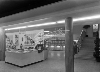 Fiera Campionaria di Vicenza 1953 Padiglione della Ceramica
