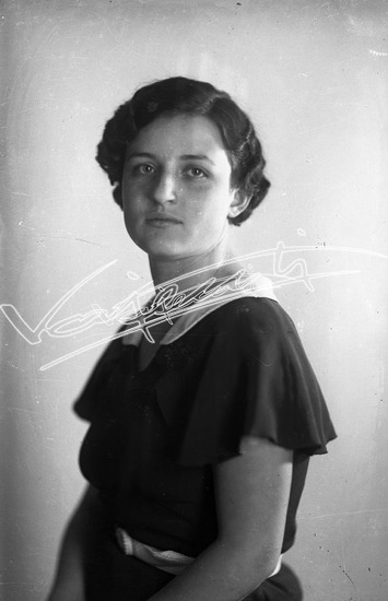 Vajenti - La storia. Lastra di vetro - negativo bianco e nero fto mm 100x150