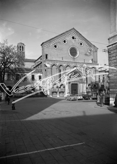Chiesa di San Lorenzo. pellicola - negativo bianco e nero fto mm 90x120