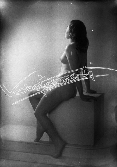 Vajenti - La storia. Lastra di vetro - negativo bianco e nero fto mm 130X180