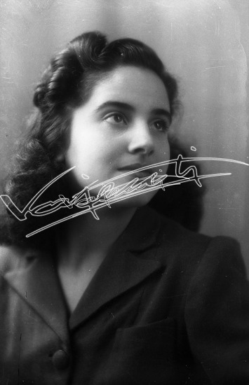 Vajenti - La storia. Lastra di vetro - negativo bianco e nero fto mm 100x150