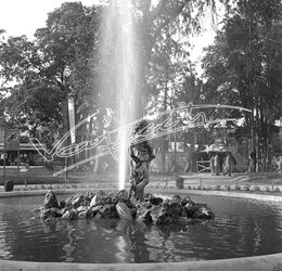 Fiera Campionaria di Vicenza 1946 Giardino Salvi
