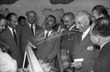 Fiera Campionaria di Vicenza 1949 Stand Lanificio Rossi
