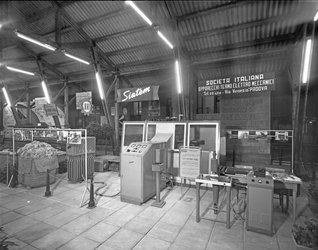 Fiera Campionaria di Vicenza 1950 Padiglione della lana Fiera Campionaria di Vicenza 1950 Padiglione della lana