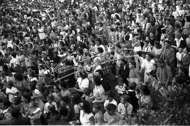 Fiera Campionaria di Vicenza 1946 Pubblico