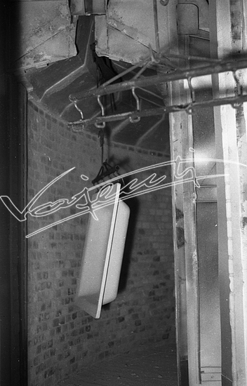Smalteria Metallurgica Veneta. Pellicola - negativo bianco e nero - f.to mm 60x90