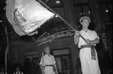 Fiera Campionaria di Vicenza 1949 Spettacolo Folcloristico