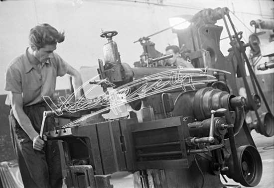 Isotta Fraschini. Pellicola - negativo bianco e nero fto mm 60X90