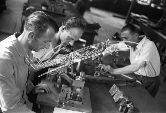 Isotta Fraschini. Pellicola - negativo bianco e nero fto mm 60X90