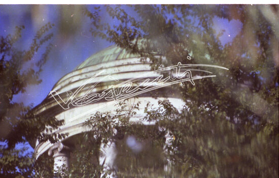 Parco Querini : Tempietto Ionico. pellicola - negativo colore 24x36