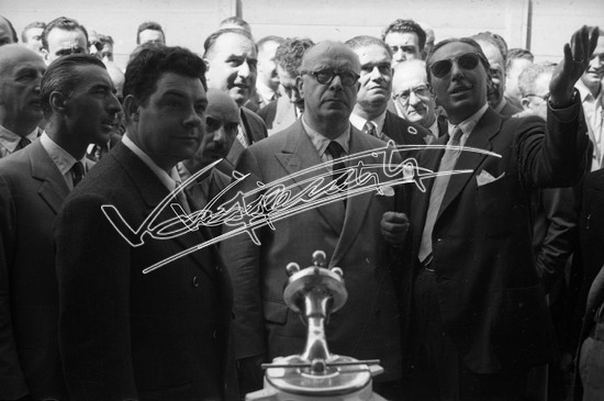 Fiera Campionaria di Vicenza 1949: Alberto Giovannini. Pellicola - negativo bianco e nero f.to mm 24X36