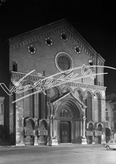 Chiesa di San Lorenzo. pellicola - negativo bianco e nero fto mm 90x120