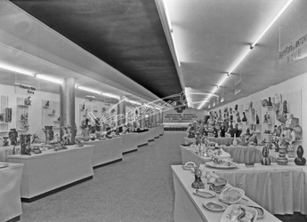 Fiera Campionaria di Vicenza 1953 Padiglione della Ceramica Fiera Campionaria di Vicenza 1953 Padiglione della Ceramica
