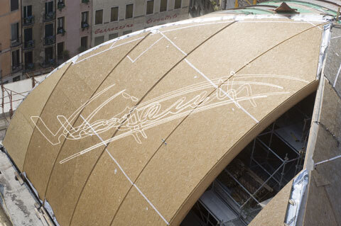 Basilica Palladiana : restauro 2007. digitale colore 63 MB