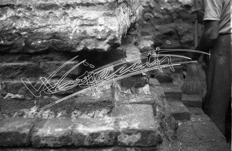 Basilica Palladiana : restauro 1947-1951. pellicola - negativo bianco e nero fto mm 60x90