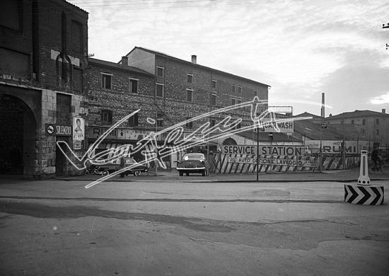 Porta Santa Croce. pellicola - negativa a colori f.to mm 90x120