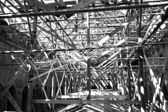 Basilica Palladiana : restauro 1947-1951. pellicola-negativo bianco e nero-24X36