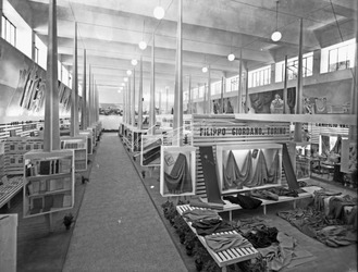 Fiera Campionaria di Vicenza 1949 Padiglione della Lana Fiera Campionaria di Vicenza 1949 Padiglione della Lana