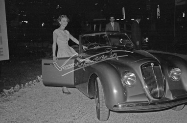 Fiera Campionaria di Vicenza 1949 Cabriolet Lancia