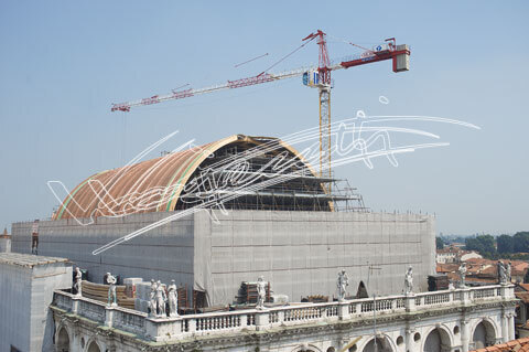 Basilica Palladiana : restauro 2007. digitale colore 63 MB