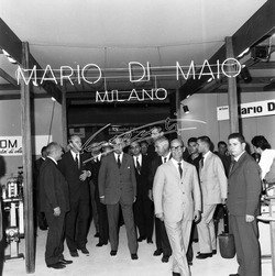 Fiera Campionaria di Vicenza 1964 Inaugurazione Fiera Campionaria di Vicenza 1964 Inaugurazione