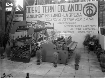 Fiera Campionaria di Vicenza 1950 Odero Terni Orlando Stabilimenti Meccanici