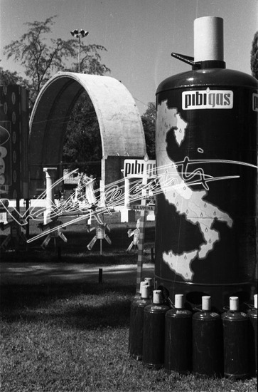 Fiera Campionaria di Vicenza 1948. Pellicola - negativo bianco e nero f.to mm 24X36