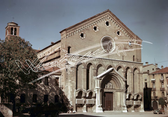 Chiesa di San Lorenzo. pellicola-negativo colore -9X12