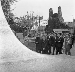 Fiera Campionaria di Vicenza 1962 Inaugurazione Fiera Campionaria di Vicenza 1962 Inaugurazione