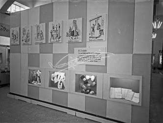 Fiera Campionaria di Vicenza 1952 Padiglione della Provincia di Vercelli