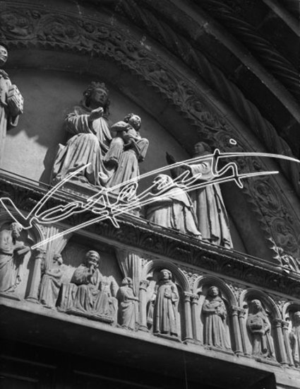 Chiesa di San Lorenzo. pellicola - negativo bianco e nero fto mm 90x120