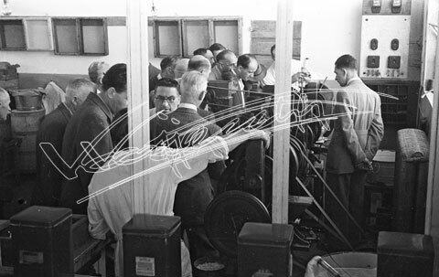 Fiera Campionaria di Vicenza 1946 : Farmaceutica Zambon. pellicola - negativo bianco e nero fto mm 24X36