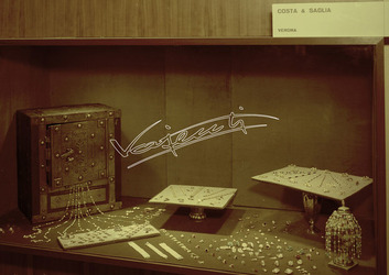 Fiera di Vicenza 1967 Mostra dell Oreficeria Stand Costa Saglia