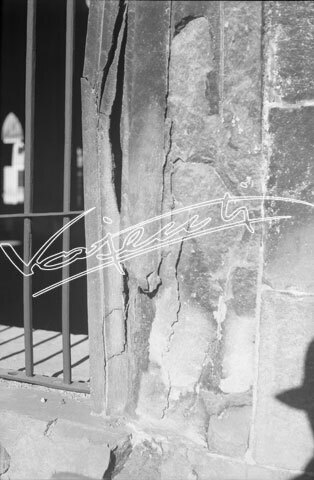 Basilica Palladiana : restauro 1947-1951. pellicola - negativo bianco e nero fto mm 60x90