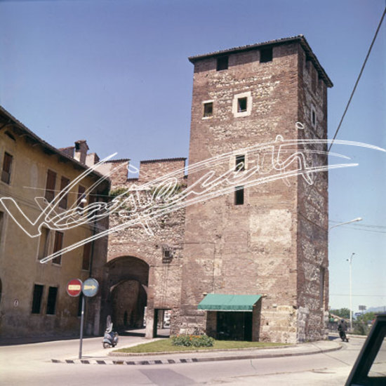 Porta Santa Croce. pellicola - diapositiva colore 6X6