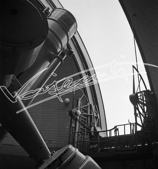 Osservatorio Astronomico di Asiago. Pellicola - negativo bianco e nero fto mm 60x60