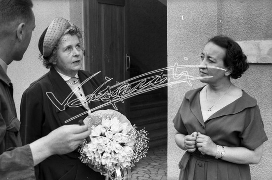 Acciaierie Valbruna. Pellicola - negativo bianco e nero f.to mm 24X36