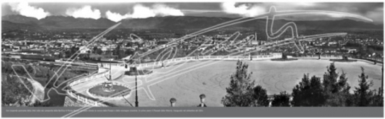 Panoramica di Vicenza da Piazzale della Vittoria Panoramica di Vicenza da Piazzale della Vittoria