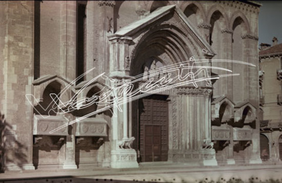 Chiesa di San Lorenzo. pellicola - negativo colore 6X9