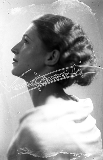 Vajenti - La storia. Lastra di vetro - negativo bianco e nero fto mm 100x150