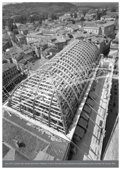 Basilica Palladiana : restauro 1947-1951. File digitale