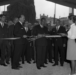 Fiera di Vicenza 1967 Mostra dell Oreficeria Inaugurazione