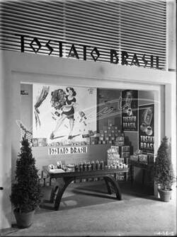 Fiera Campionaria di Vicenza 1947 Stand della Ditta Tostato Brasil