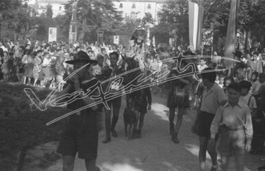 Fiera Campionaria di Vicenza 1946 Pubblico