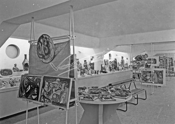 Fiera Campionaria di Vicenza 1953 Padiglione della Ceramica Fiera Campionaria di Vicenza 1953 Padiglione della Ceramica