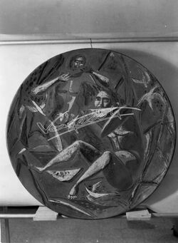 Fiera Campionaria di Vicenza 1953 Ceramiche Fiera Campionaria di Vicenza 1953 Ceramiche