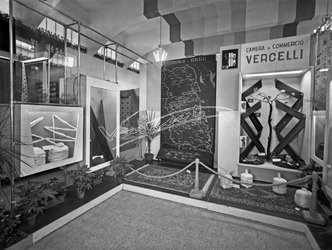 Fiera Campionaria di Vicenza 1952 Padiglione della Provincia di Vercelli