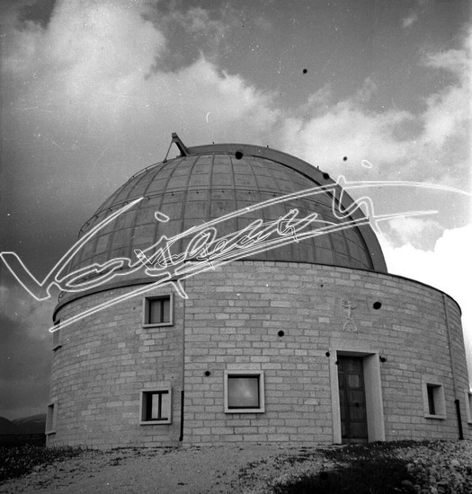 Osservatorio Astronomico di Asiago. Pellicola - negativo bianco e nero fto mm 60x60